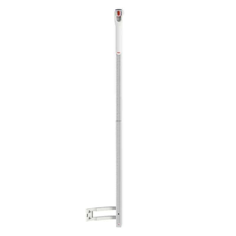 Seca 224 Teleskopmessstab handlich - Maße 57x286x2020 mm, platzsparend - Med-Praxisbedarf