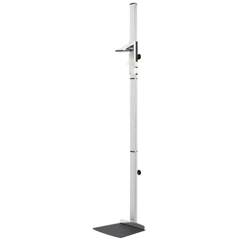 seca 264 digitales Stadiometer - misst 30-220 cm, exakte Größenbestimmung für Kinder und Erwachsene - Med-Praxisbedarf