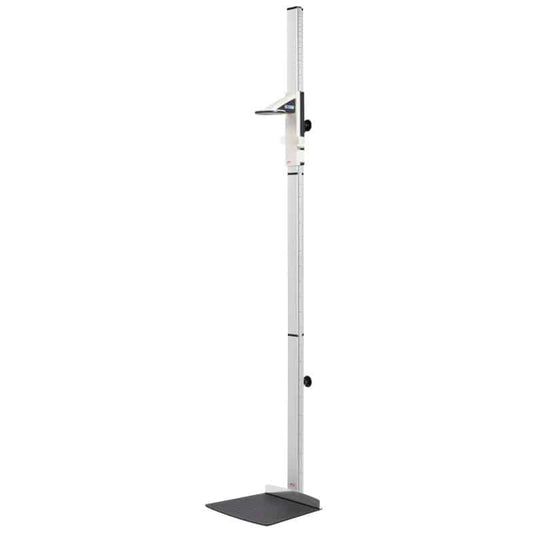 seca 264 digitales Stadiometer - misst 30-220 cm, exakte Größenbestimmung für Kinder und Erwachsene - Med-Praxisbedarf