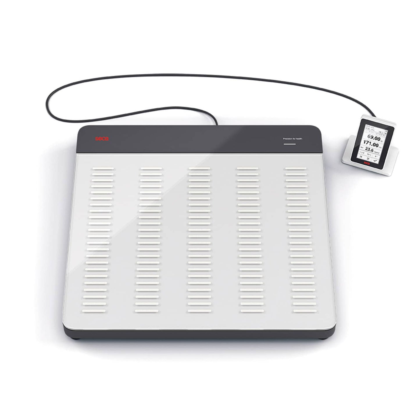 Seca 651 geeichte Flachwaage aus der Scale-up Line - digitale Integration in Praxissoftware - Med-Praxisbedarf