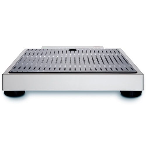Seca 877 elektronische Flachwaage geeicht - leichte Personenwaage für Pflege, 4,2 kg - Med-Praxisbedarf