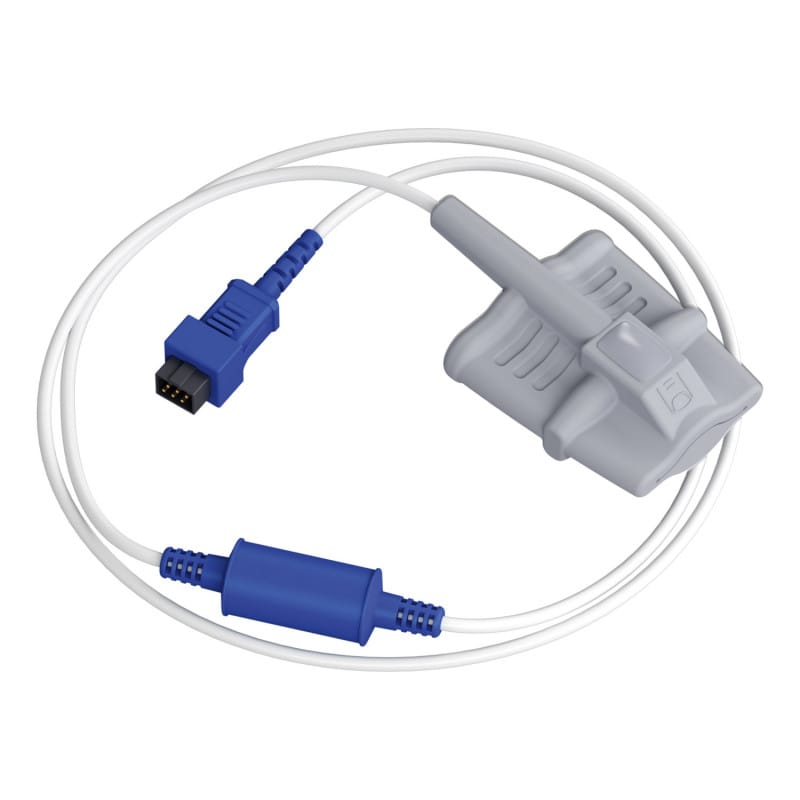 Seca SpO2-Sensor Detailansicht - Fingerclip für mVSA Monitor, mehrfarbig - Med-Praxisbedarf