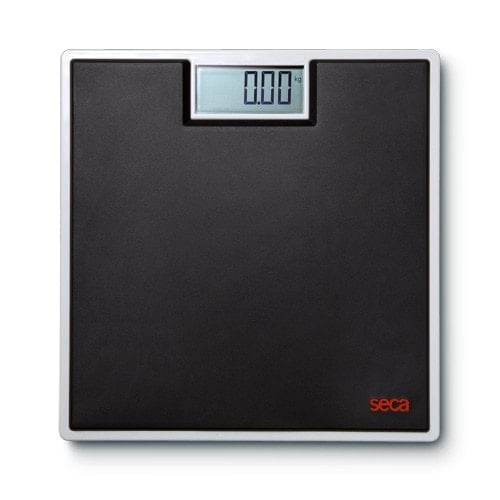 Seca clara 803 digitale Personenwaage - klassisches Design, großes LCD-Display - Med-Praxisbedarf