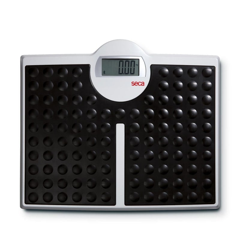 Digitale Personenwaage seca 813 Display - klare Gewichtsanzeige mit heller LCD-Anzeige - Med-Praxisbedarf
