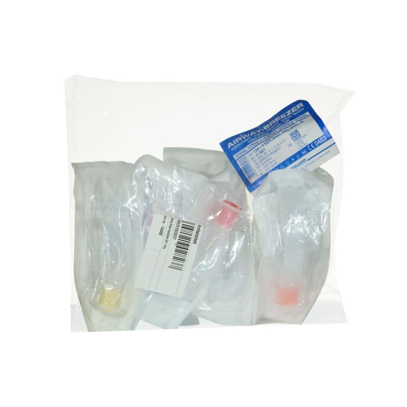 Airway Breezer Guedeltuben Set Inhalt - Guedeltuben zur Freihaltung der oberen Atemwege - Med-Praxisbedarf