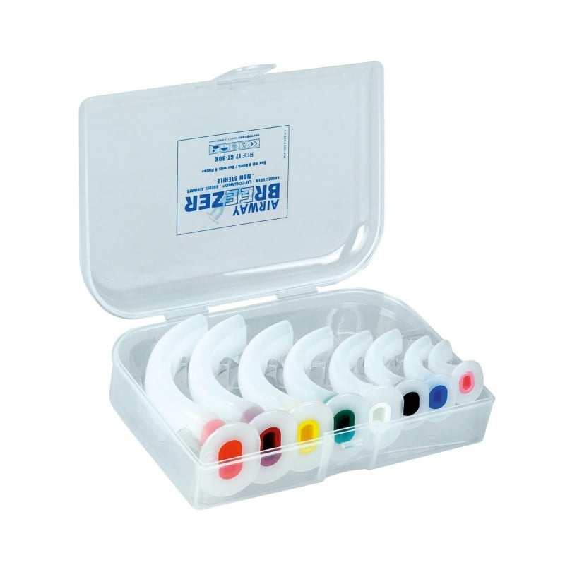 Airway Breezer Guedeltuben Set von Servoprax - für Atemwegssicherung in verschiedenen Größen - Med-Praxisbedarf