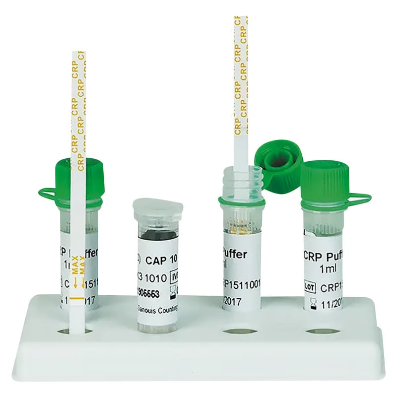 Cleartest CRP Schnelltest 10/40/80 - semiquantitativer CRP-Test für Arztpraxen - Med-Praxisbedarf
