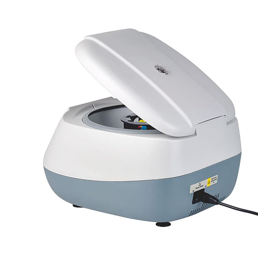 Laborzentrifuge SERVOspin NEXT - kompakte Ausschwingrotor-Zentrifuge für Labore - Med-Praxisbedarf