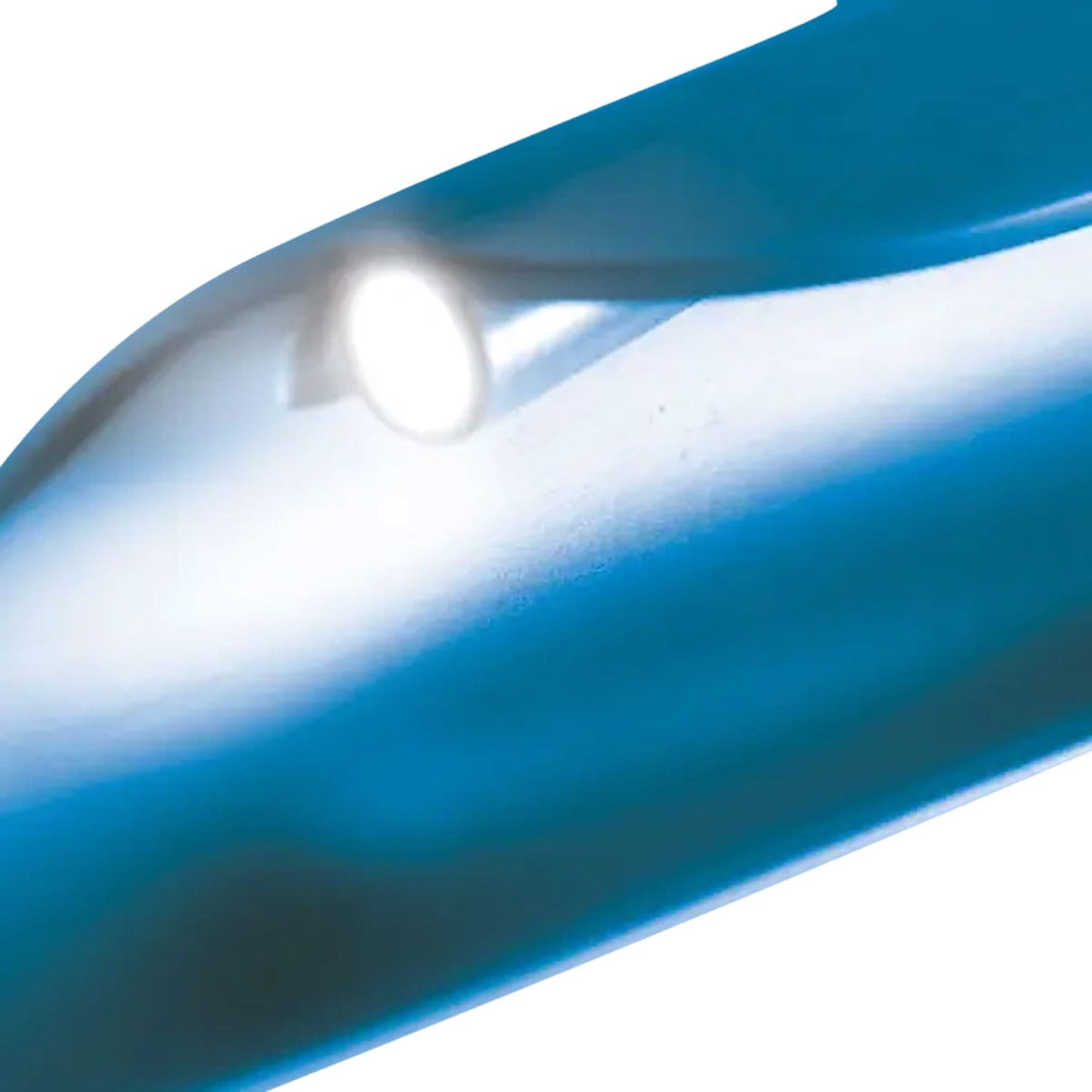 RESQ-Blade Miller Spatel Edelstahl - Größe 1, für die Intubation mit seitlicher Lichtquelle - Med-Praxisbedarf