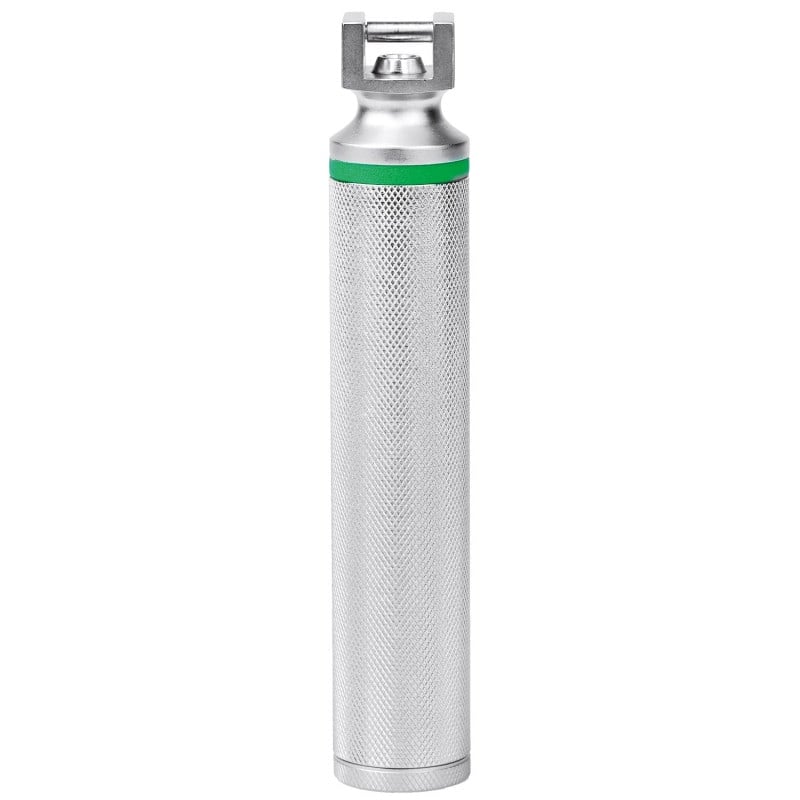 RESQ-Blade Laryngoskopgriff - mehrfach verwendbarer Intubationsgriff für Batterien Typ LR14 - Med-Praxisbedarf