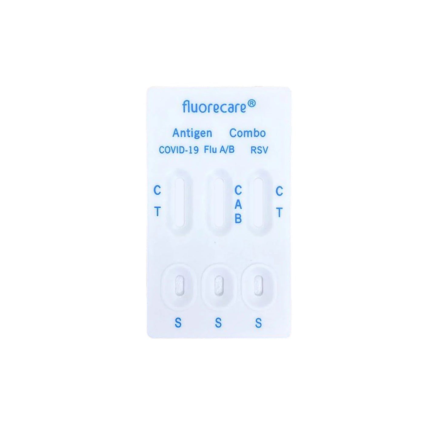 4in1 Kombi Schnelltest Covid-19 Influenza RSV - Fluorecare® Testkit für vier Viren - Med-Praxisbedarf