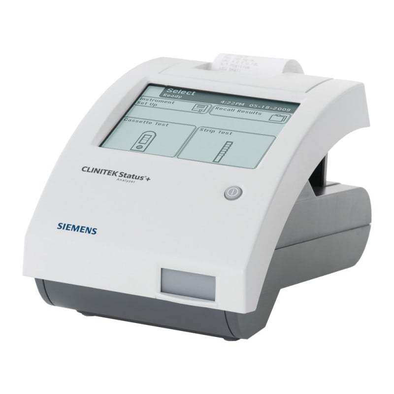 Clinitek Status + Harnanalysegerät - halbautomatisches Analysesystem für die Arztpraxis - Med-Praxisbedarf