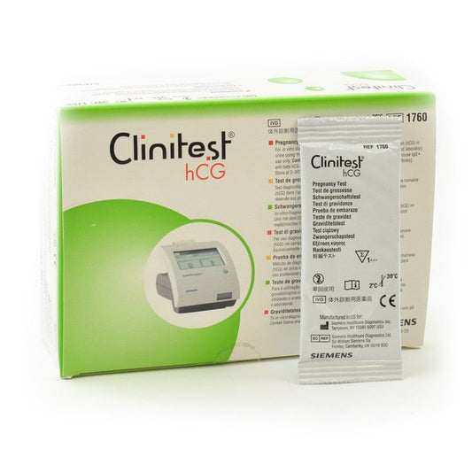 Clinitest hCG Schwangerschaftstest - Schnelltest zum Nachweis von hCG im Urin - Med-Praxisbedarf