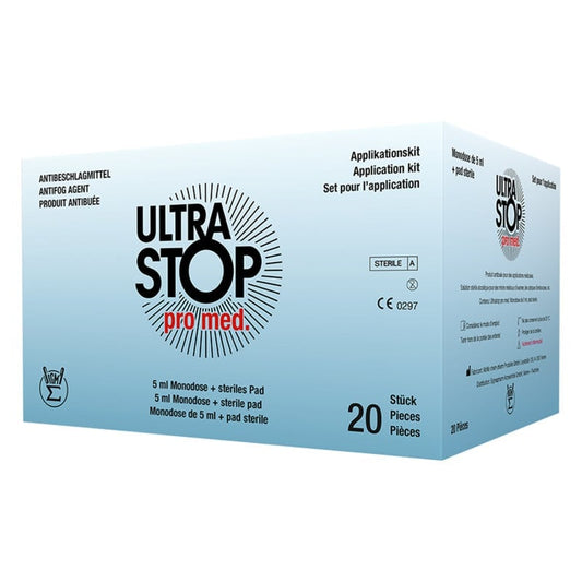 ULTRASTOP pro med. Monodose - sterile Einzeldosis für klare Schutzschicht - Med-Praxisbedarf