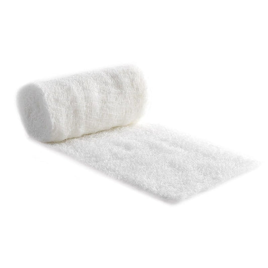 Antimikrobielle Gaze-Rolle für VAC-Therapie - 11,4 x 3,7 cm für chronische und akute Wunden - Med-Praxisbedarf