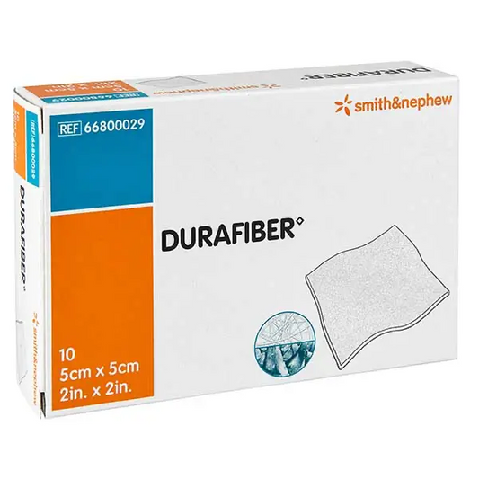 Durafiber Wundauflage von Smith & Nephew - hochsaugfähiger Gelverband für chronische Wunden - Med-Praxisbedarf