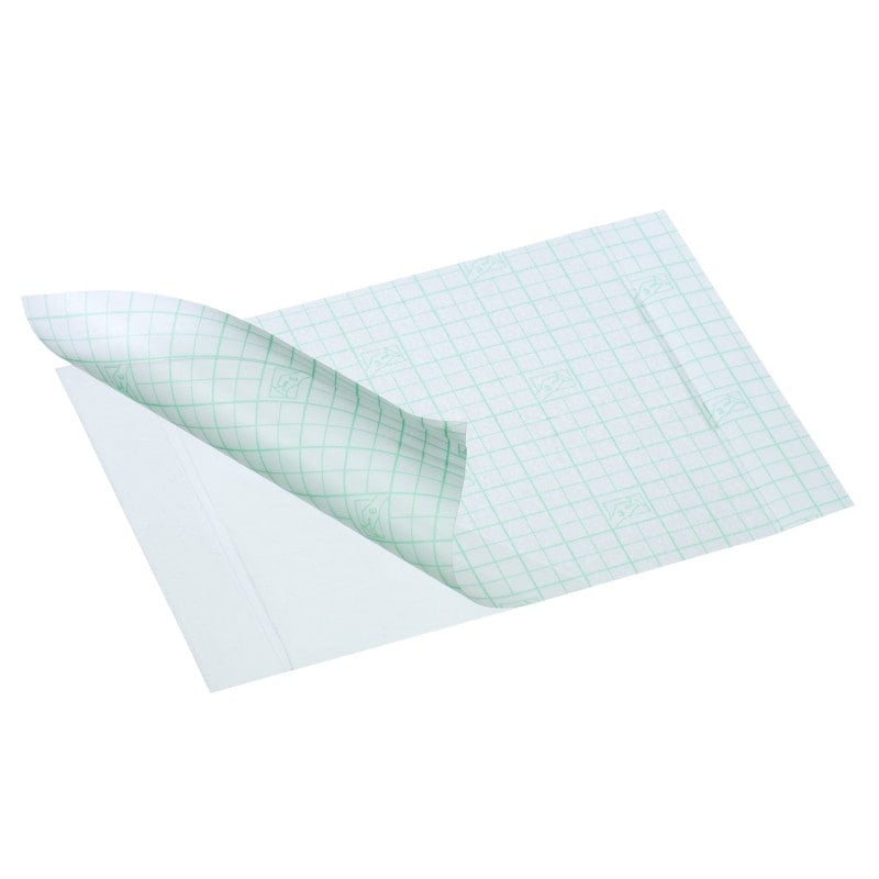 OPSITE Flexigrid Folienverband für oberflächliche Wunden - transparent, flexibel, für wenig Exsudat - Med-Praxisbedarf