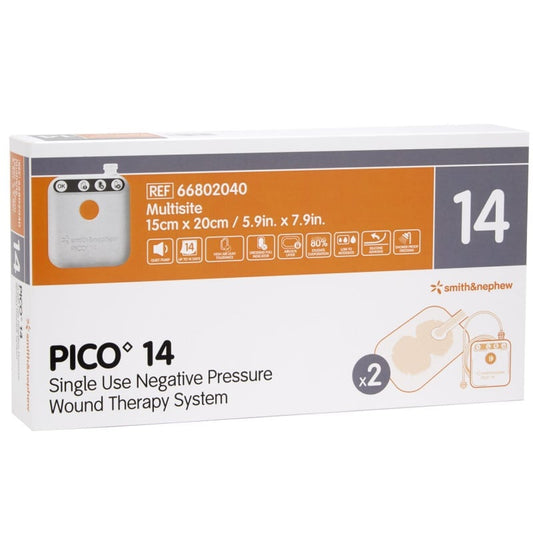 PICO 14 Unterdruck-Wundtherapiesystem - tragbar für schwach exsudierende Wunden - Med-Praxisbedarf