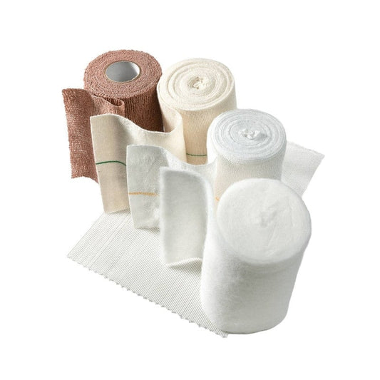 PROFORE 4-Lagen-Kompressionsbandage - Für venöse Ulcera cruris, Knöchel-Arm-Druckindex über 0,8 - Med-Praxisbedarf