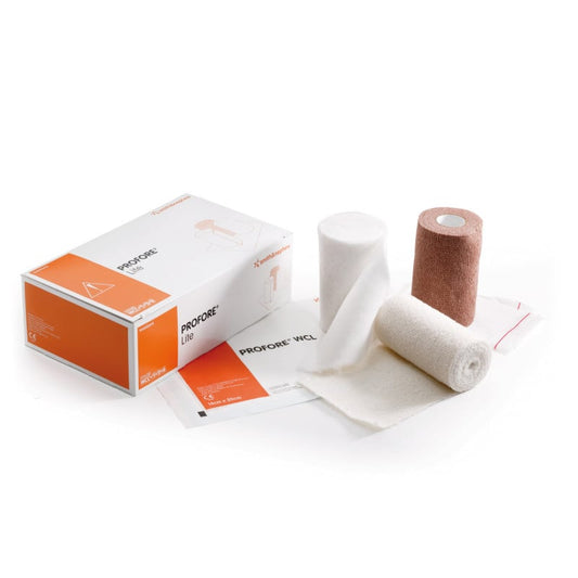 PROFORE Lite 3-Lagen-Kompressionsbandage - Kompressionsbandage für Mischulcera von Smith & Nephew - Med-Praxisbedarf
