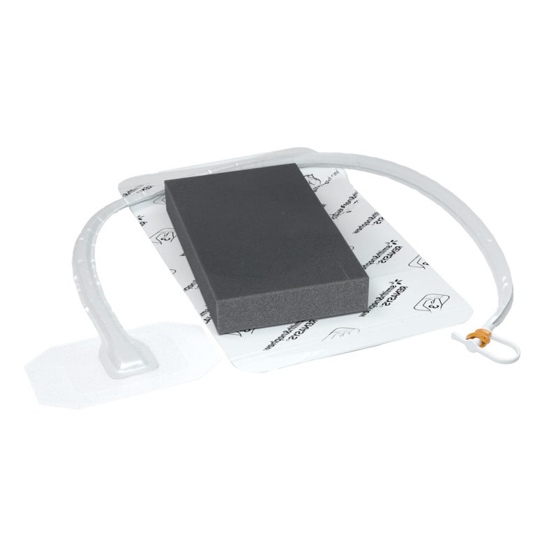 Renasys Schaumstoff-Wundversorgungs-Kits - für Unterdrucktherapie NPWT, sterile Ausführung - Med-Praxisbedarf