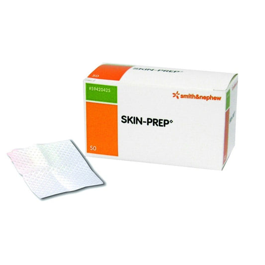 SKIN-PREP Hautschutztücher von Smith & Nephew - Schutz vor Hautverletzungen beim Verbandwechsel - Med-Praxisbedarf