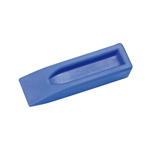 Beißkeil aus Kunststoff blau - medizinisches Hilfsmittel ca. 8,5 x 2,5 cm von Söhngen - Med-Praxisbedarf