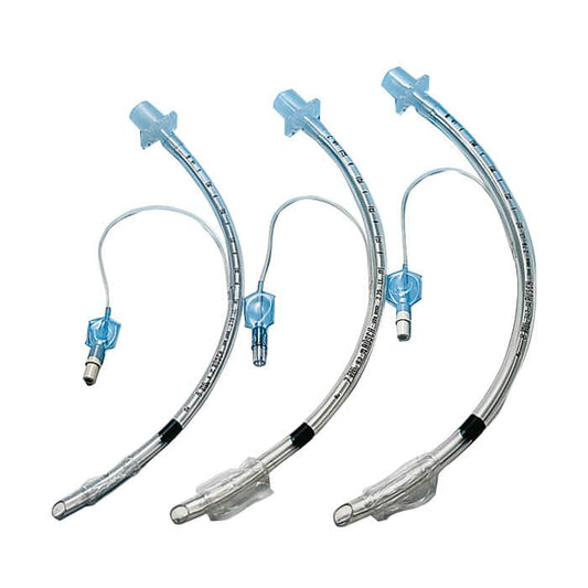 Endotrachealtuben Super Safety Clear - transparente Rüschelit-Tuben für Anästhesie - Med-Praxisbedarf