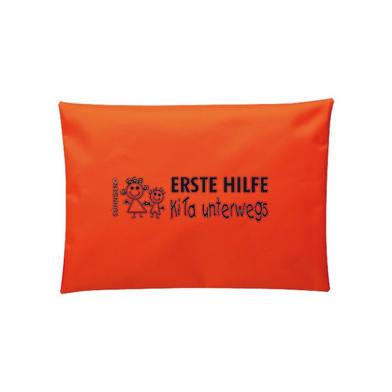 KiTa Erste-Hilfe-Set Detail - kindgerechte Verbandmittel und Erste-Hilfe-Anleitung - Med-Praxisbedarf