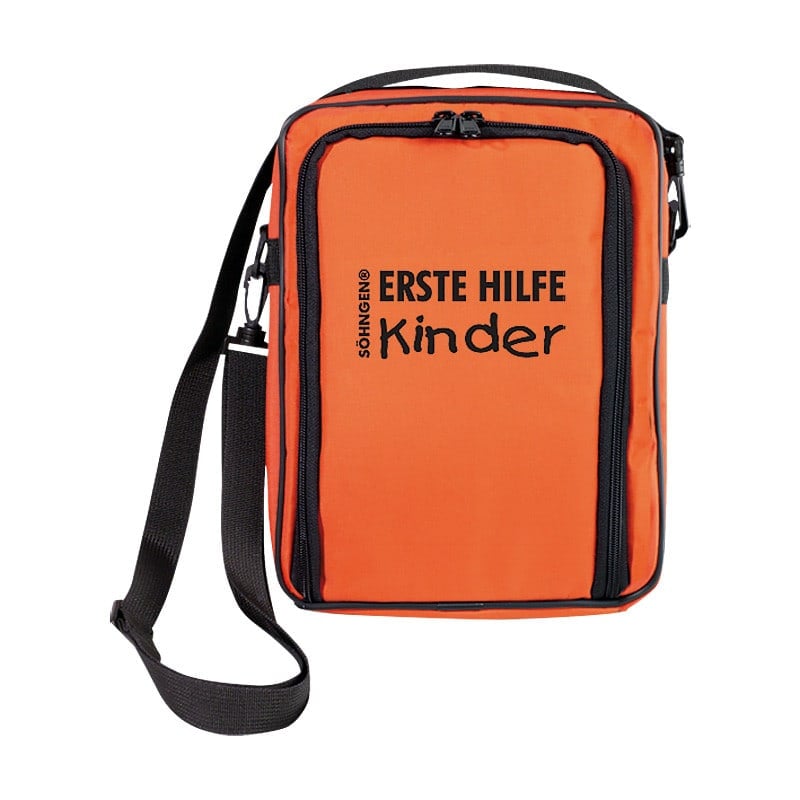 Erste-Hilfe-Tasche Scout KiTa Wandertag - robuste Ausflugstasche für Kinder-Erstversorgung - Med-Praxisbedarf