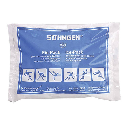 Kälte-Sofortkompresse Eis-Pack von Söhngen - ca. 20x15 cm für Notfallkoffer, schnelle Kühlung - Med-Praxisbedarf