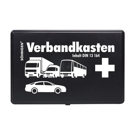 KfZ-Verbandkasten von Söhngen W. - Komplette Erste-Hilfe-Befüllung nach DIN 13164 für Arztpraxen - Med-Praxisbedarf