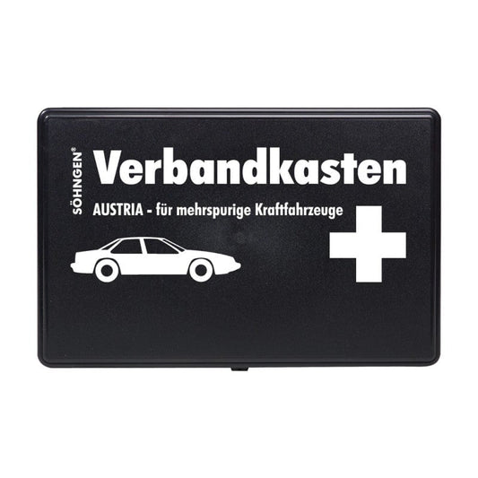 Kfz-Verbandskasten Österreich ÖNORM V5101 - Für mehrspurige Fahrzeuge, 20 Jahre steril - Med-Praxisbedarf