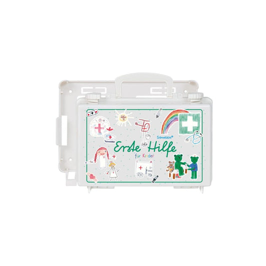 Erste-Hilfe-Koffer Kindergarten QUICK-CD - Kleine GROSSE Hilfe für Kindertagesstätten - Med-Praxisbedarf