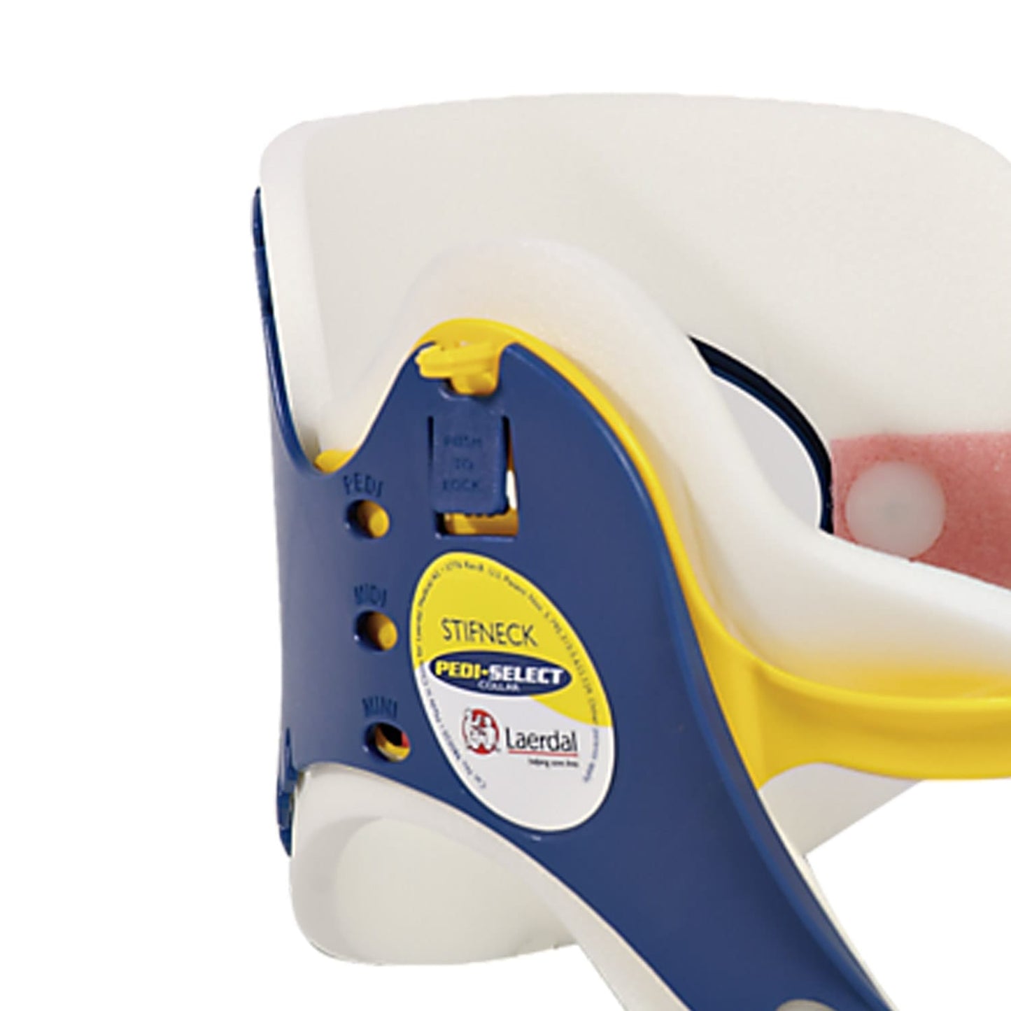 Stifneck Select Immobilisationskragen Kinder - einstellbar, komplett zusammengesetzt - Med-Praxisbedarf