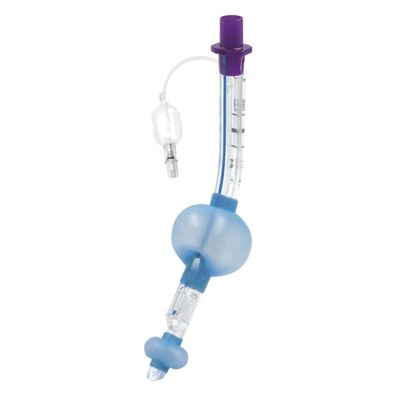 Larynx-Tubus LTS-D Detailansicht - Aufbau und Komponenten des Notfall-Larynxtubus - Med-Praxisbedarf