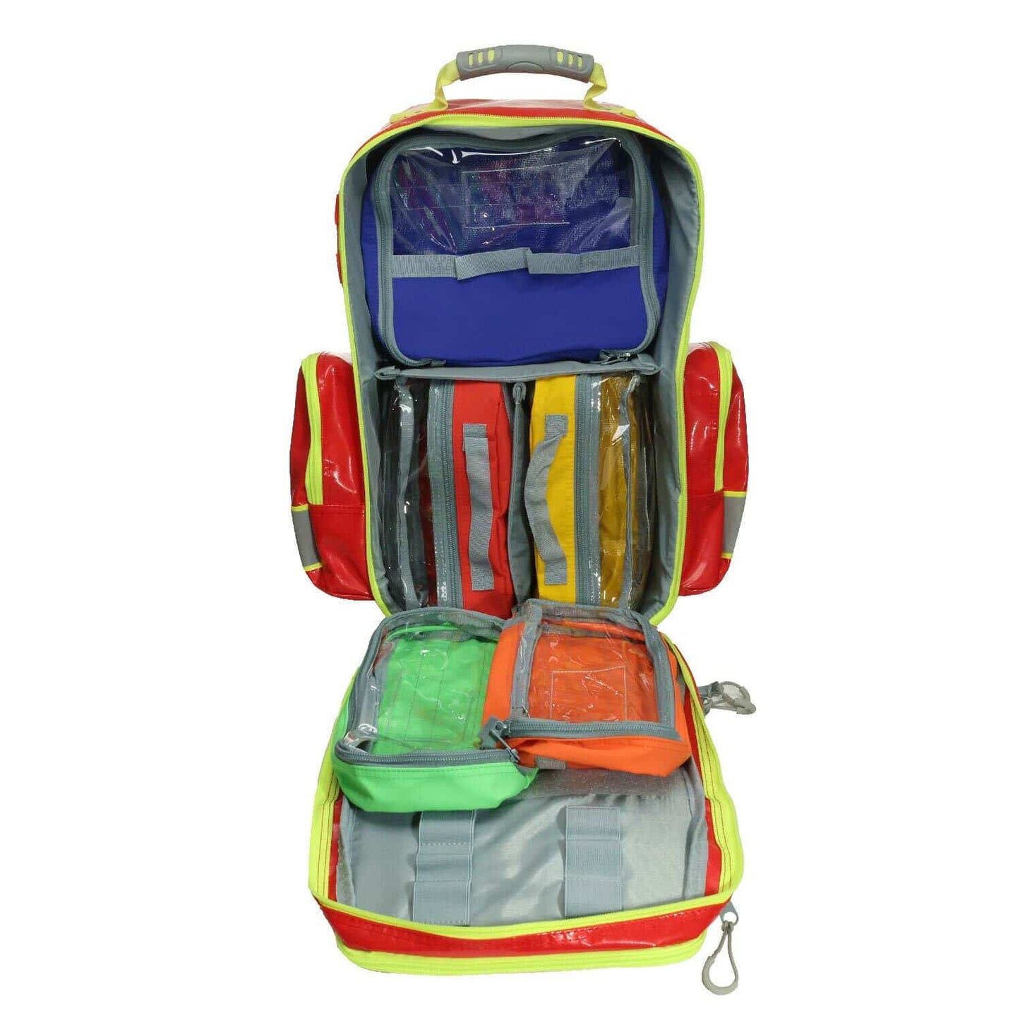 Lifebag L mit Zubehör - Inhalt wie Schere, Handschuhe und Beatmungshilfe - Med-Praxisbedarf