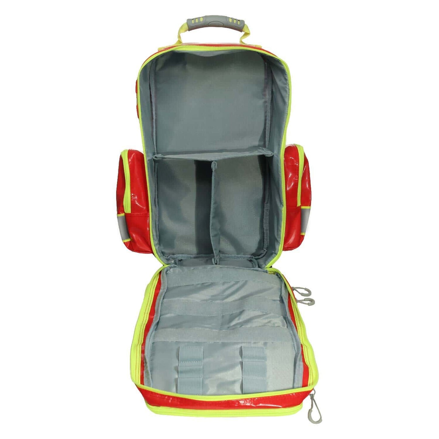 Lifebag L Notfallrucksack - Sanitätsrucksack für Arztpraxis, 47x37x22 cm, rot - Med-Praxisbedarf