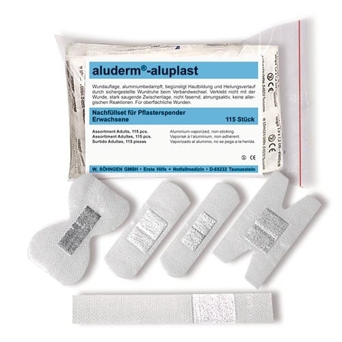 Nachfüllset für aluderm-aluplast Pflasterspender - für Arztpraxen und Kliniken von Söhngen - Med-Praxisbedarf
