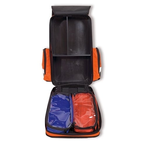 OCTETT Sanitätsrucksack leer - aus strapazierfähigem CORDURA-Nylongewebe für medizinische Einsätze - Med-Praxisbedarf