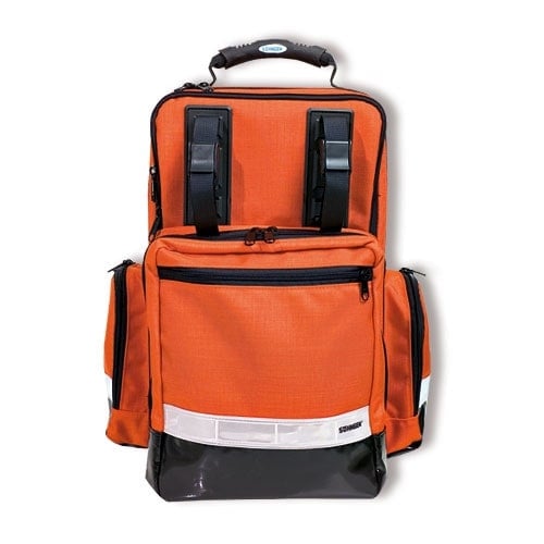 OCTETT Sanitätsrucksack leer aus CORDURA - strapazierfähiges Leermodell für medizinische Einsätze - Med-Praxisbedarf