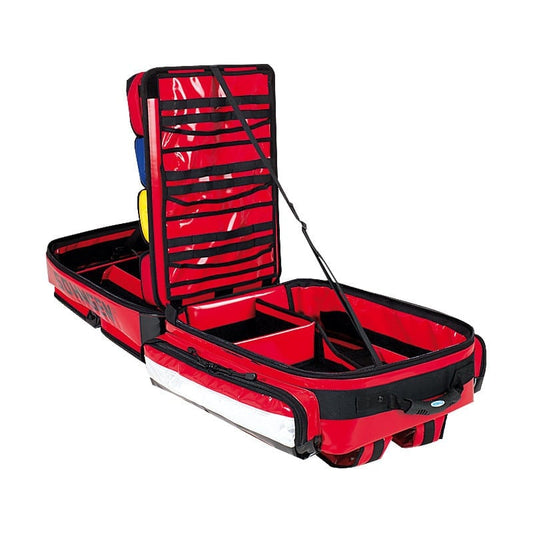 PROFiL Notfallrucksack leer - Robuster Rucksack für Rettungsdienst aus hochfestem Planenmaterial, 54 Liter - Med-Praxisbedarf