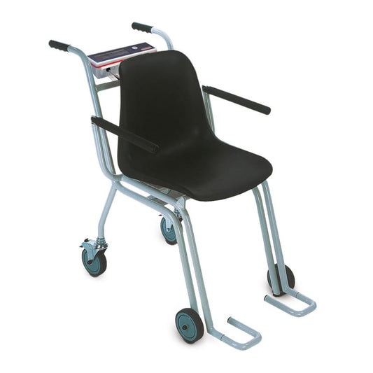 Soehnle Stuhlwaage 7802 - Patientenwaage mit Sitz, für Personen mit Geheinschränkung - Med-Praxisbedarf