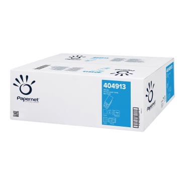 Papernet Papierhandtücher W-Falz 2-lagig - Aus recyceltem Papier für medizinische Einrichtungen - Med-Praxisbedarf
