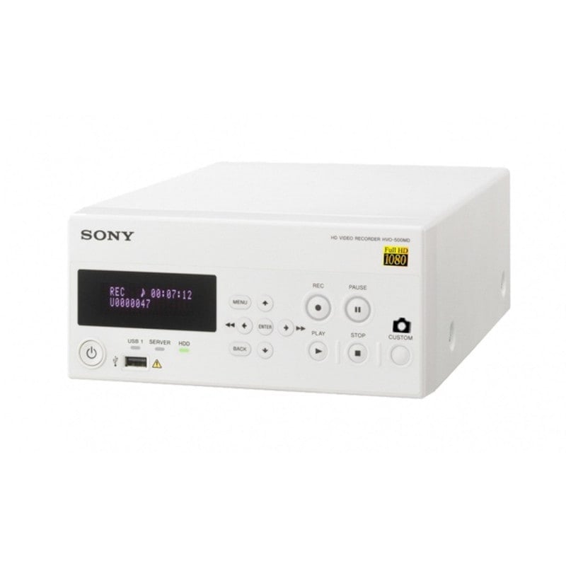 SONY HVO-500MD Medizinischer Full HD Rekorder - Netzwerk-Digitalrekorder für medizinische Videoaufzeichnung - Med-Praxisbe...