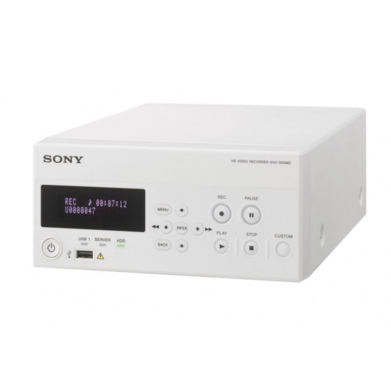 SONY HVO-500MD Medizinischer HD Videorekorder - Speichert Videos von Ultraschall und Endoskopie-Systemen - Med-Praxisbedarf