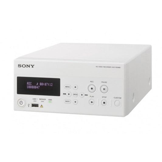 SONY HVO-500MD Medizinischer HD Videorekorder - Speichert Videos von Ultraschall und Endoskopie-Systemen - Med-Praxisbedarf