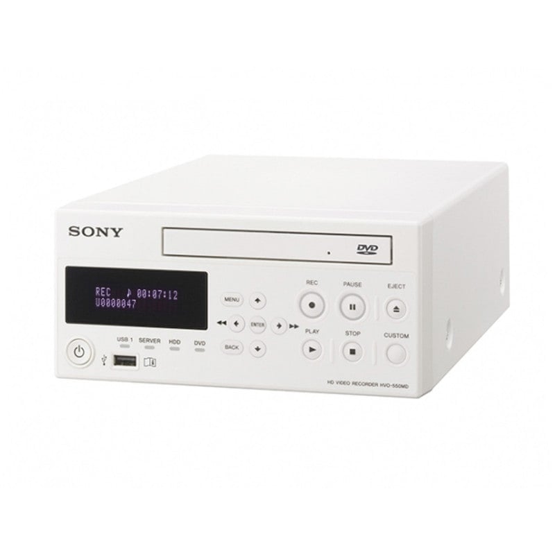 SONY HVO-550MD HD Videorekorder - Speichert Videos in High Definition von Ultraschall und Röntgen - Med-Praxisbedarf