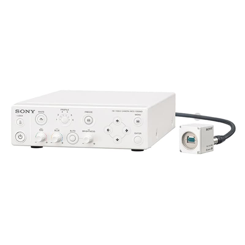Chirurgische HD-Kamera SONY MCC-1000MD - zweiteilig, hochauflösende Bildqualität - Med-Praxisbedarf