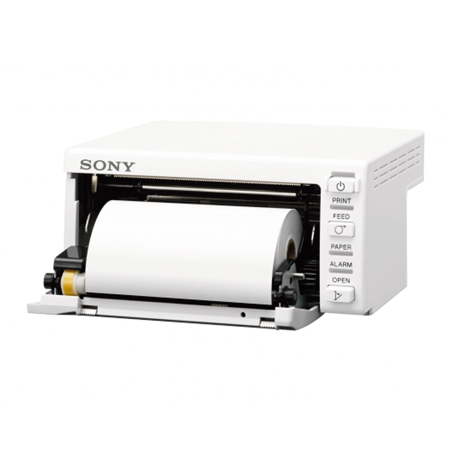 SONY UP-D711MD Thermodrucker - kompaktes Gehäuse mit Papierauswurf und Bedienfeld - Med-Praxisbedarf